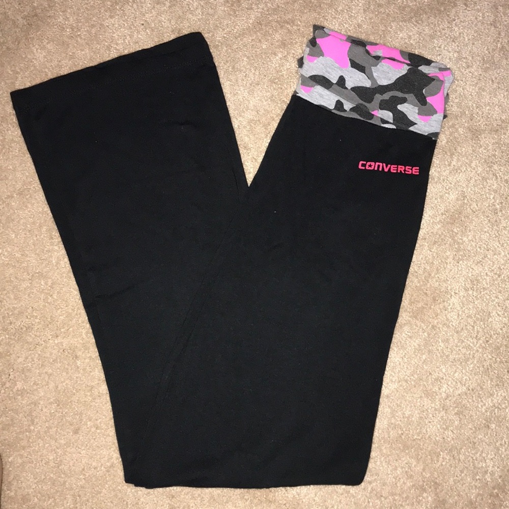 Converse Brand Yoga Pants